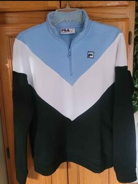 Fila Women's  Quarter-Zip Jacket